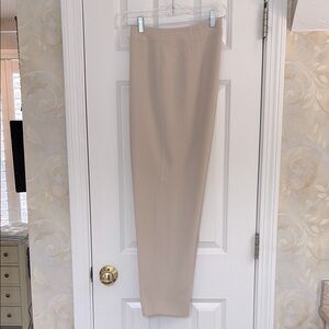 Ann Taylor Cream Straight Leg Pants